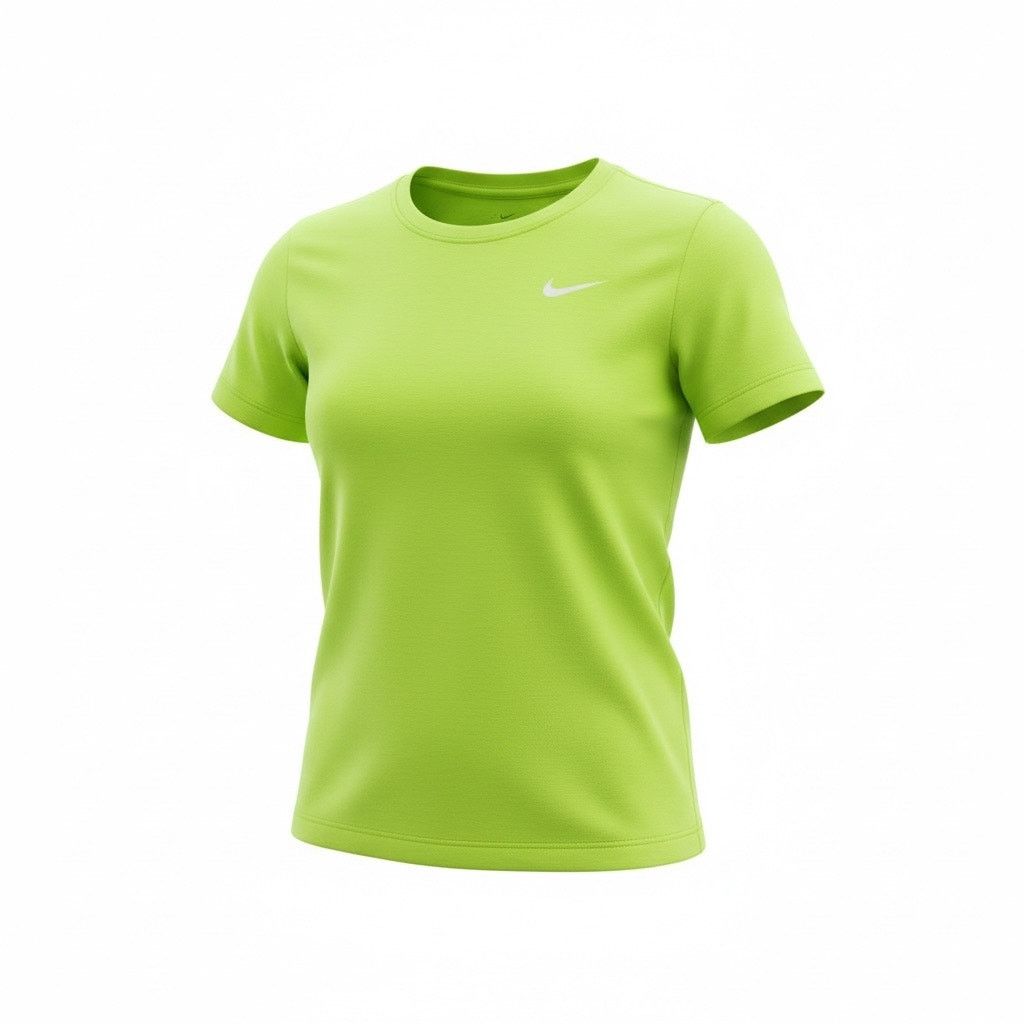 Nike Nike Dri-FIT The Nike Tee Neon Short Sleeve Shirt Women’s XS Size XS / US 0-2 / IT 36-38 - 1 Thumbnail