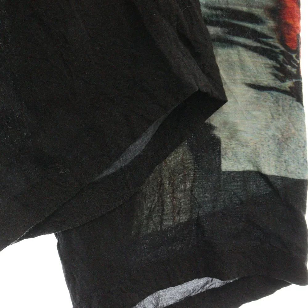 Yohji Yamamoto Yohji Yamamoto 19SS BLACK Scandal Easy Pants Size US 29 - 5 Thumbnail