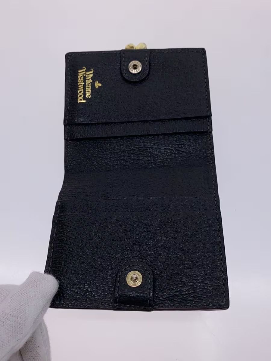 Vivienne Westwood Large Orb Badge Leather Wallet Size ONE SIZE - 5 Thumbnail