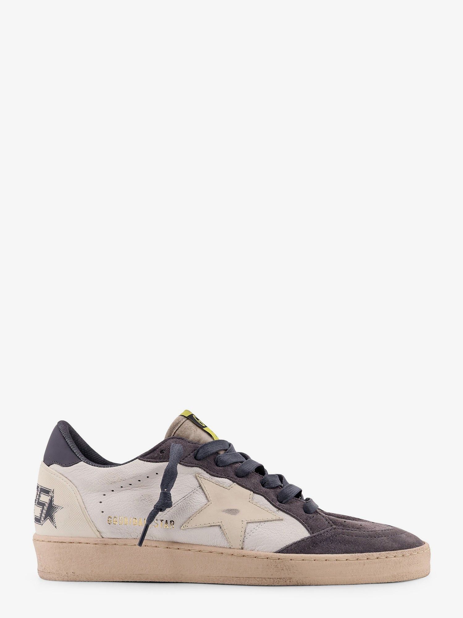 Golden Goose Ballstar Leather Sneakers And Suede With Side Logo Size US 8 / EU 41 - 1 Thumbnail
