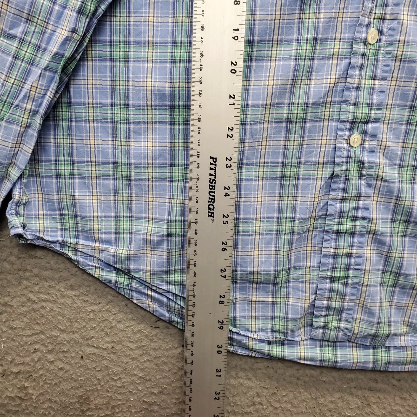 Ralph Lauren Ralph Lauren Shirt Mens XL Multicolor Plaid Classic Fit Long Sleeve Button Down Size US XL / EU 56 / 4 - 3 Thumbnail
