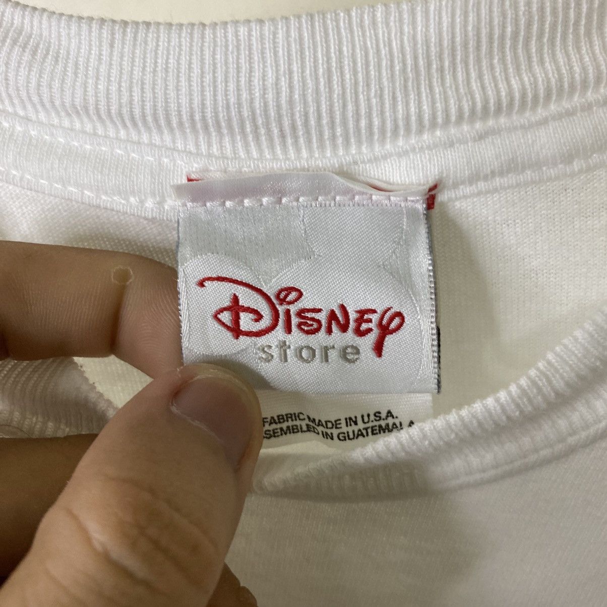 Mickey Mouse Vintage 1990s Disney Mickey Mouse Hawaii The Aloha State Size US S / EU 44-46 / 1 - 3 Thumbnail