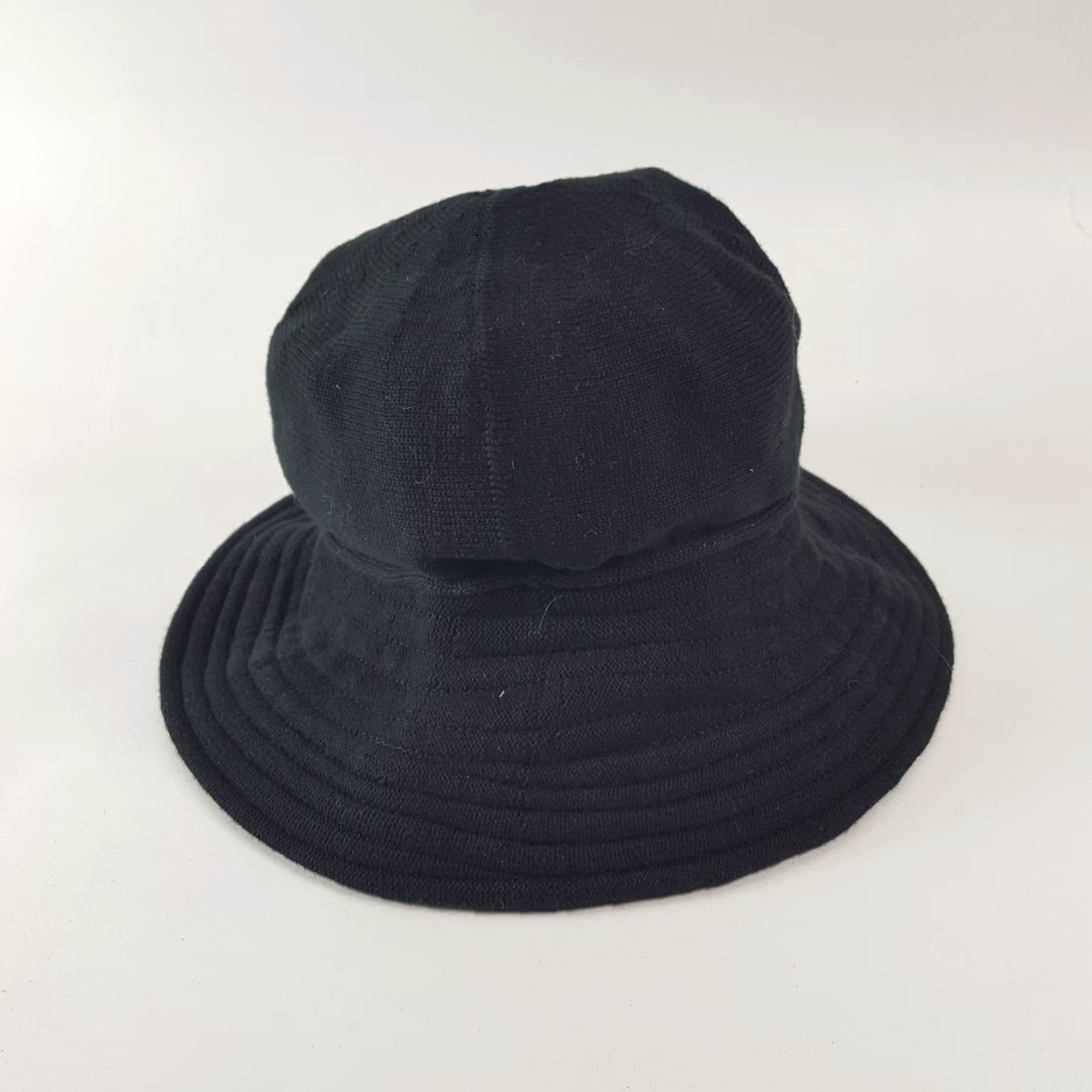 Etro VINTAGE Cotton Country Breathable Black Bucket Hat One Size Retro 90s Hiking Outdoor Unisex Adults Size ONE SIZE - 4 Thumbnail