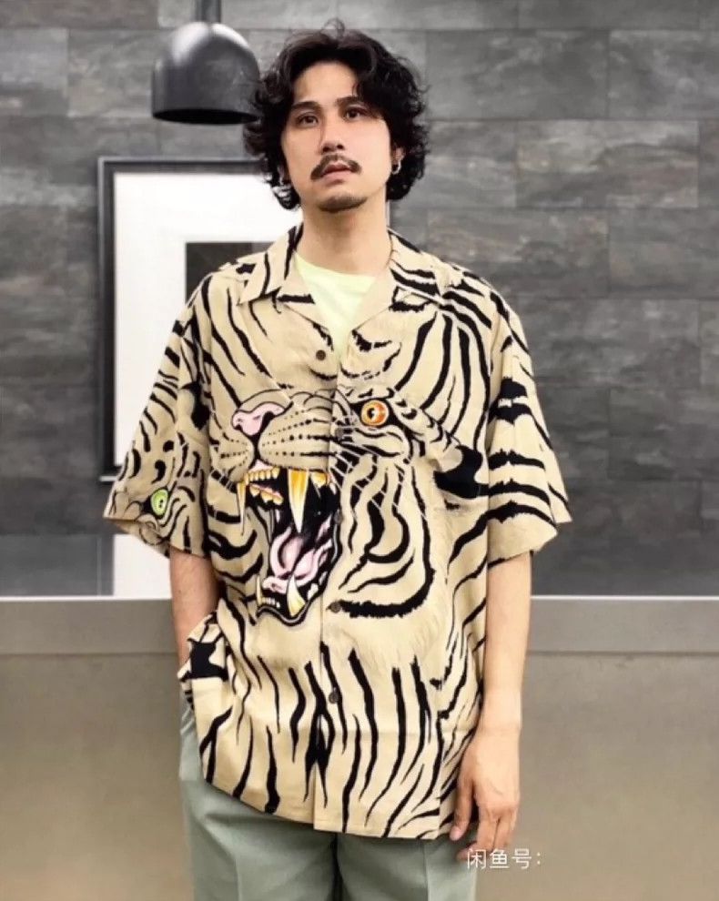 Wacko Maria wacko maria Hawaiian short-sleeved shirt Size US S / EU 44-46 / 1 - 1 Thumbnail
