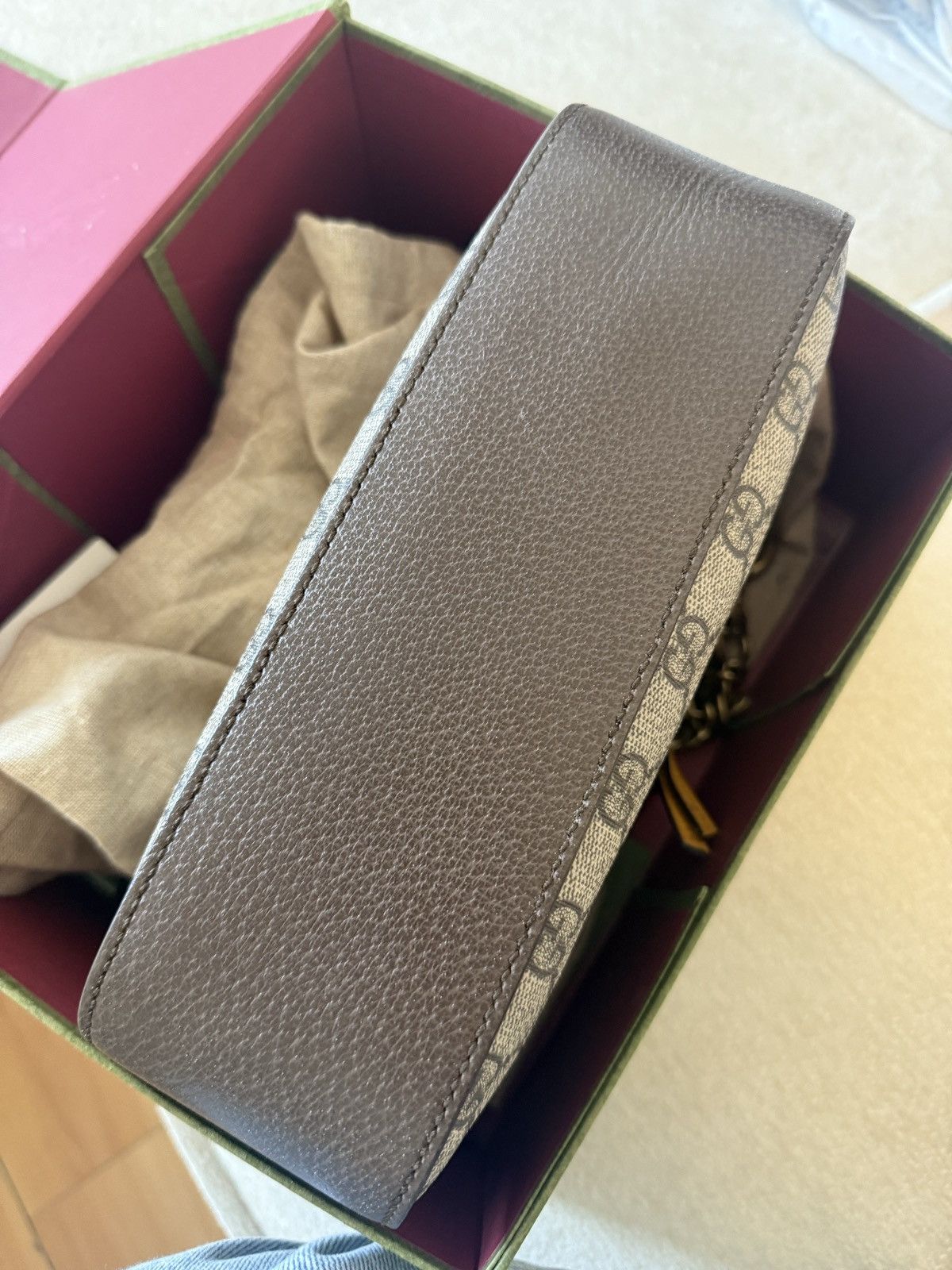 Designer × Gucci Gucci Neo Vintage GG Supreme Messenger Bag Size ONE SIZE - 7 Thumbnail