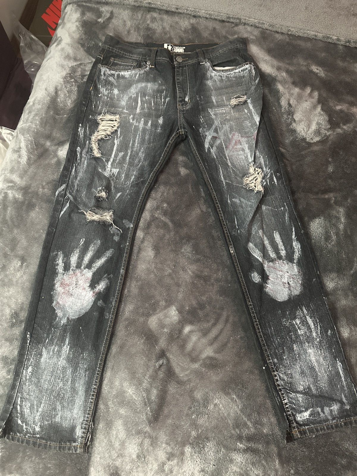 Other Custom made Jeans Size US 36 / EU 52 - 2 Thumbnail