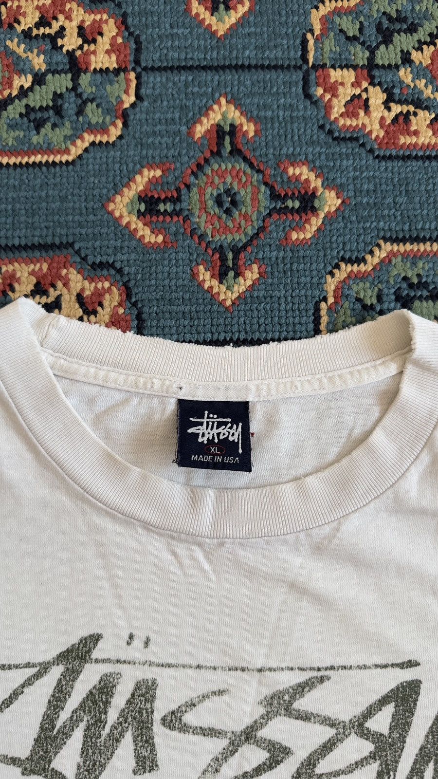 Stussy Stussy Oldman Size US XL / EU 56 / 4 - 4 Thumbnail