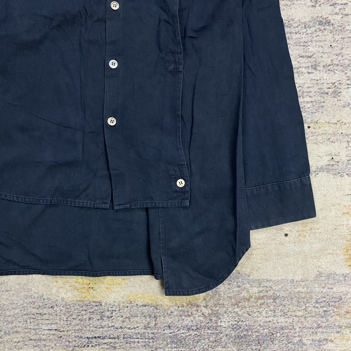 Issey Miyake I.S sunao kuwahara multi button shirt Size US S / EU 44-46 / 1 - 7 Thumbnail