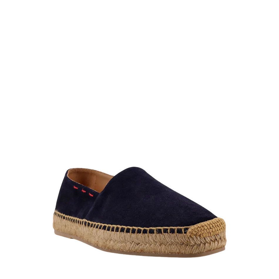 Kiton KITON Blue Suede Espadrilles New And Authentic (Men's size:1 Size US 11 / EU 44 - 2 Thumbnail