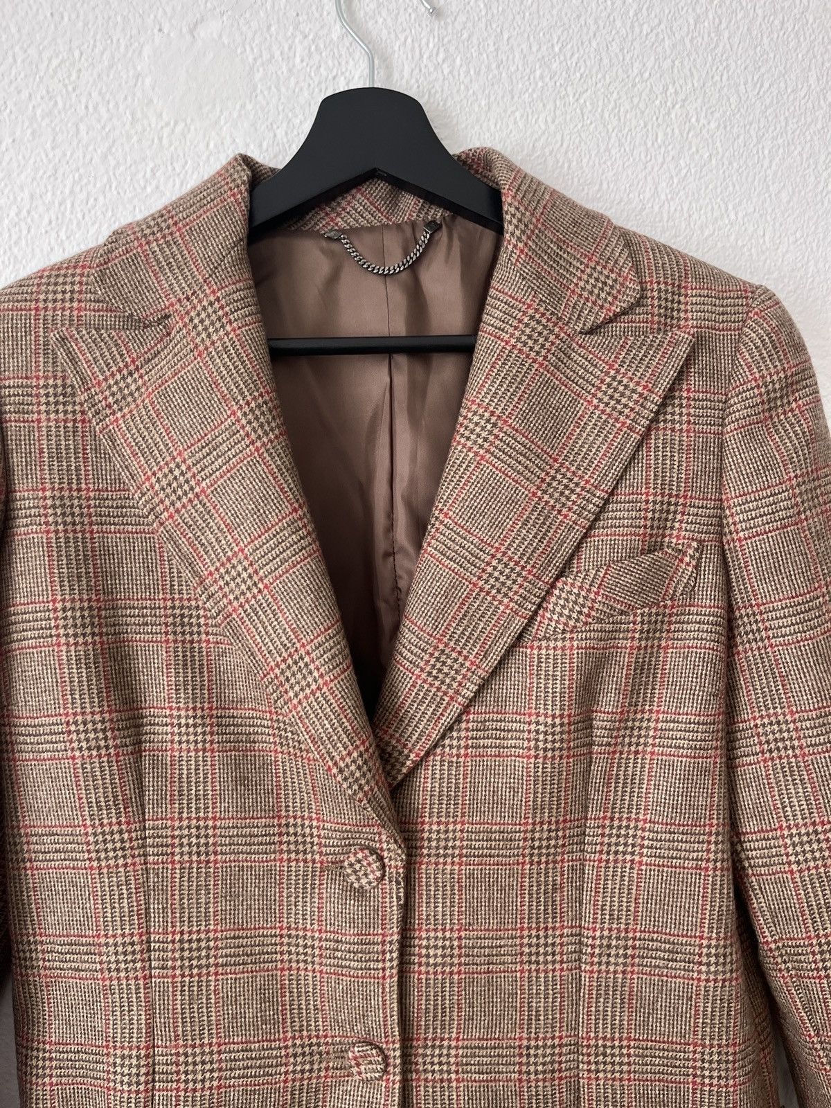 Blumarine Blumarine classic blazer 38 Alpaca / wool Size M / US 6-8 / IT 42-44 - 4 Thumbnail