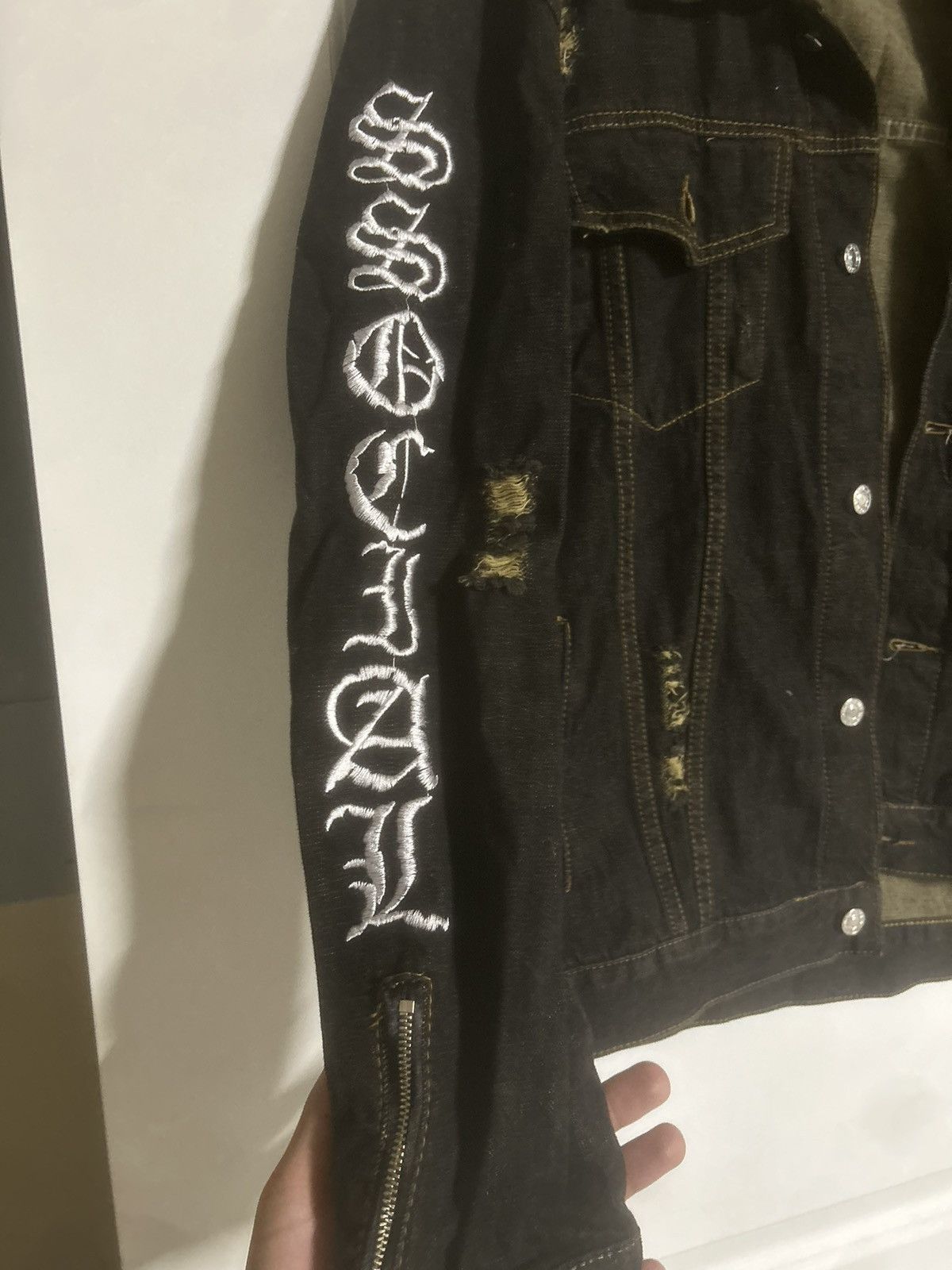 Other Custom Jean jacket Size US M / EU 48-50 / 2 - 2 Thumbnail
