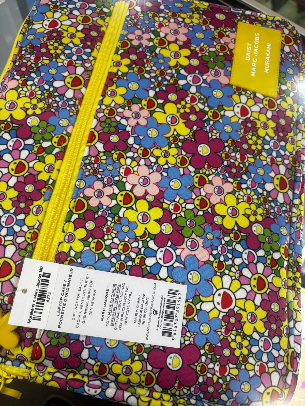 Takashi Murakami Marc Jacobs Takashi Murakami Laptop and Notepad Case Size ONE SIZE - 5 Thumbnail
