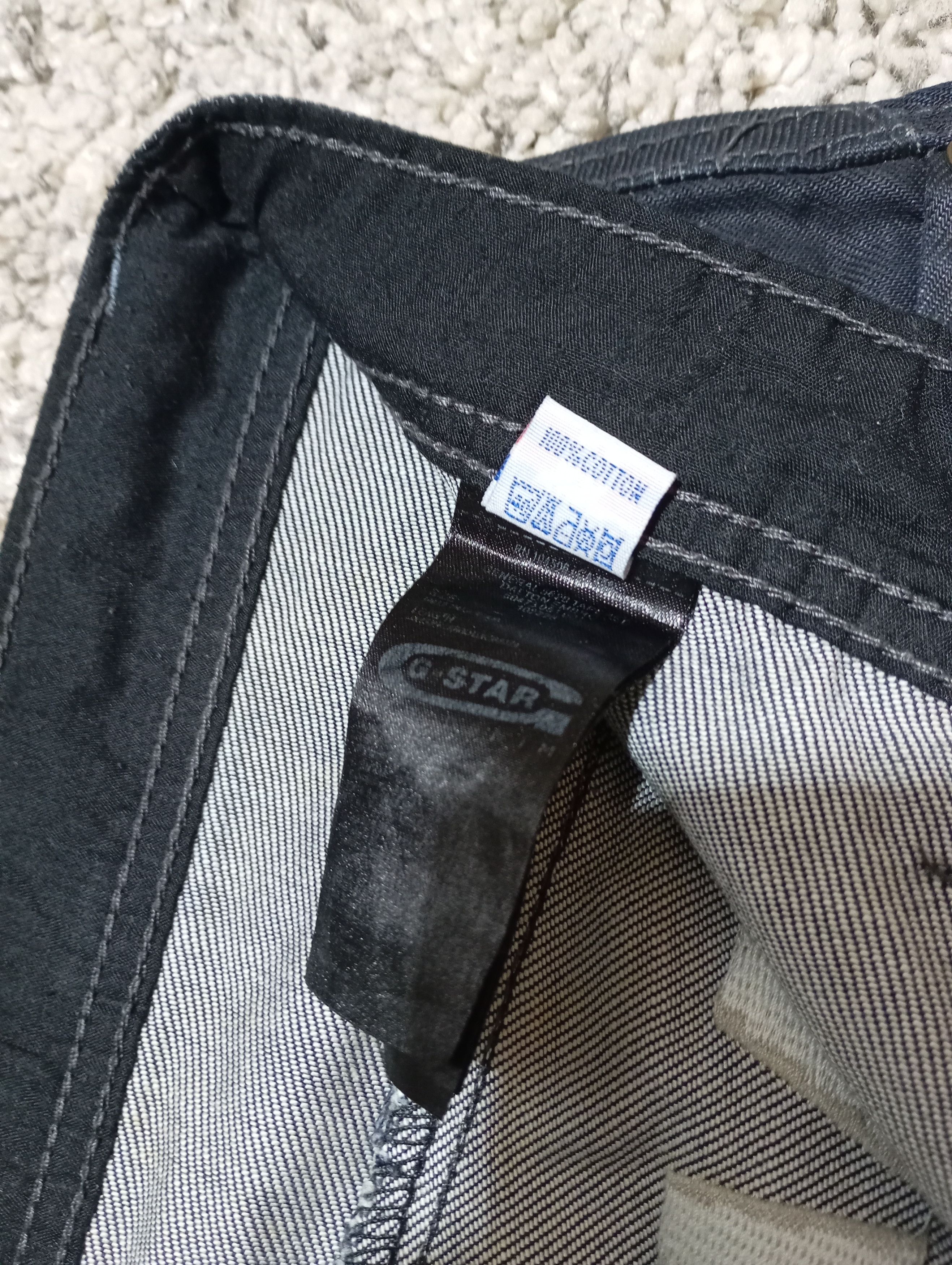 G-Star G-Star General 5620 Tapered Dalton Embro Jeans Size US 30 / EU 46 - 10 Thumbnail