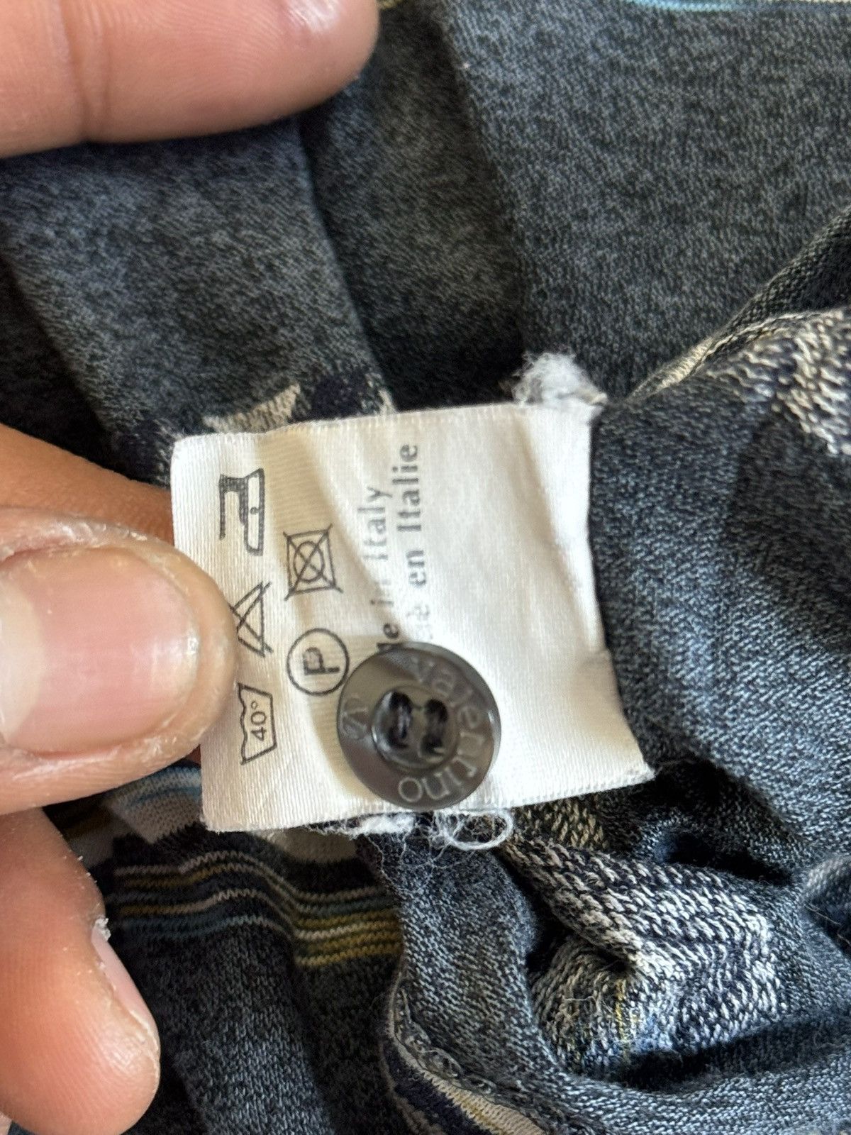 Valentino Vintage Valentino Polo Shirt Size US M / EU 48-50 / 2 - 9 Thumbnail