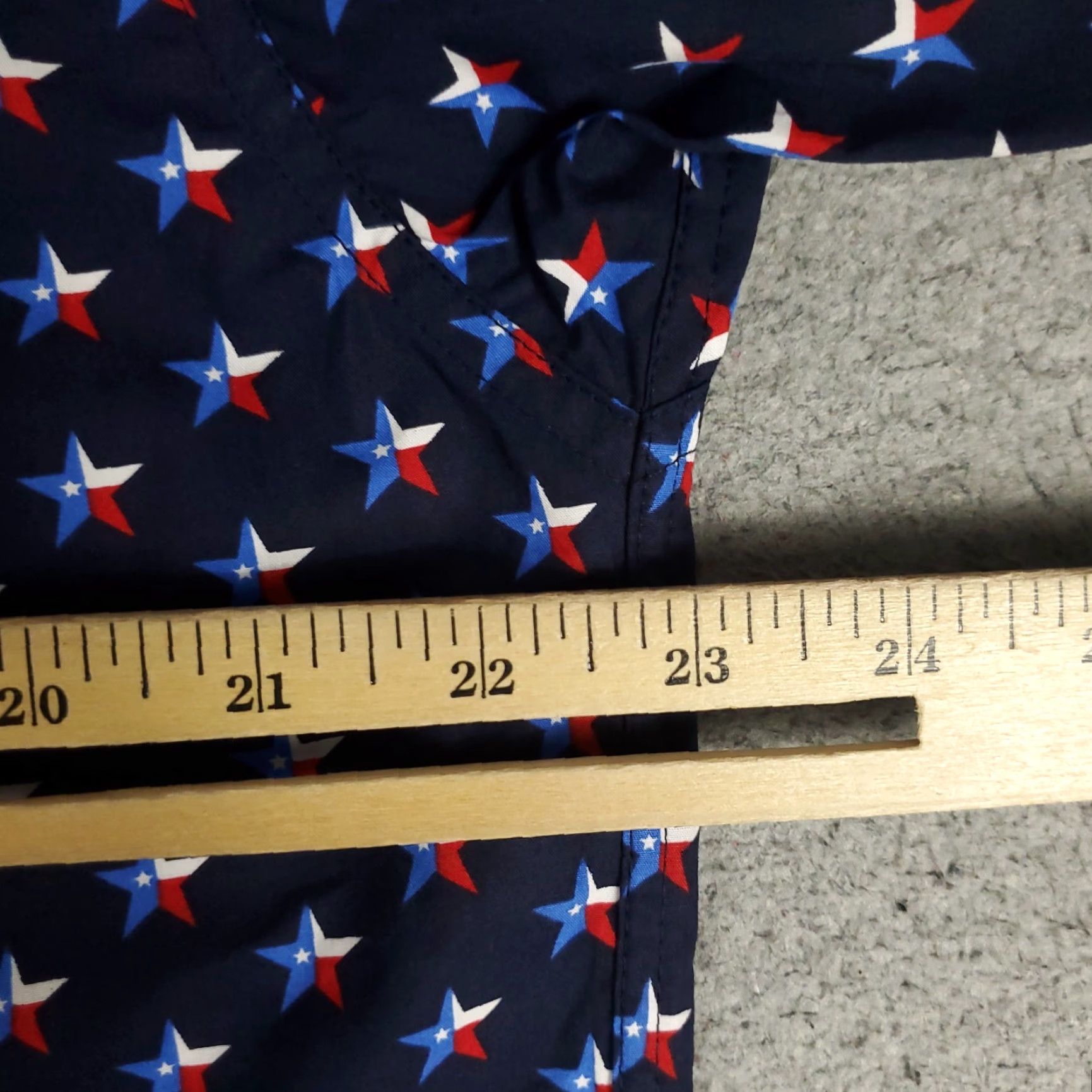 Ariat Ariat Shirt Mens Size Medium Blue Star Print Button-Up Long Sleeve Casual Shirt Size US M / EU 48-50 / 2 - 5 Thumbnail