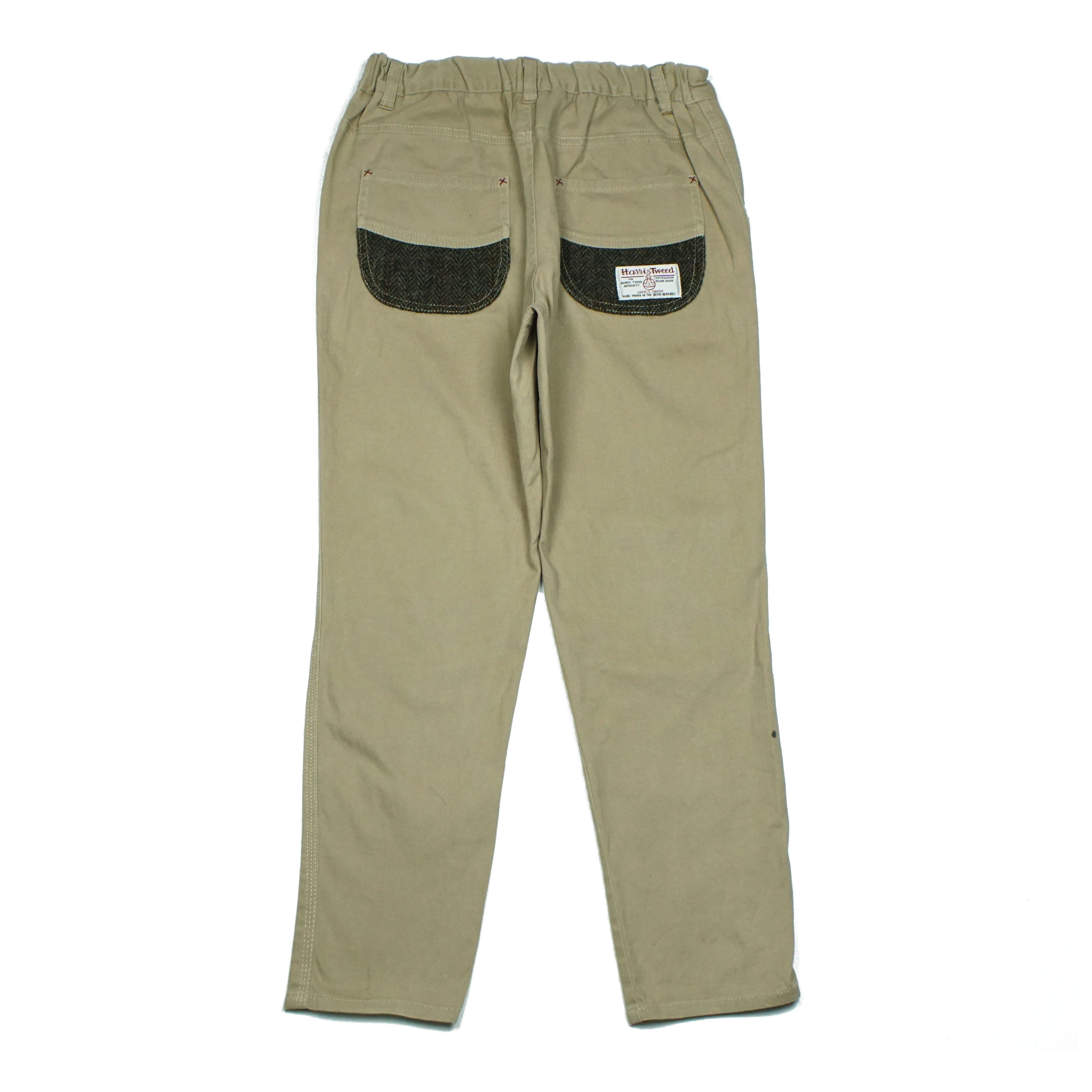 image of Harris Tweed Natural Palette Pants, Women's (Size 27)