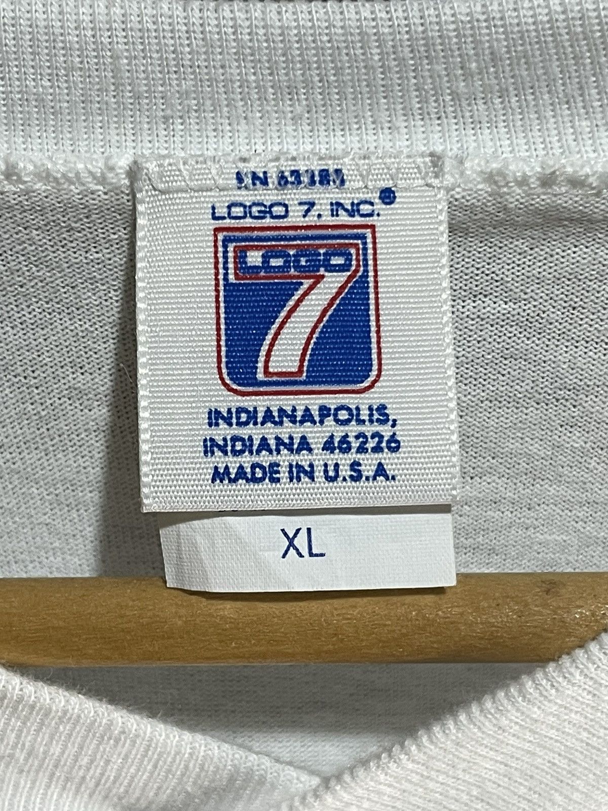 Logo 7 × MLB × Vintage vintage Chicago Cubs 1989 mlb baseball T-shirt Size US XL / EU 56 / 4 - 6 Thumbnail