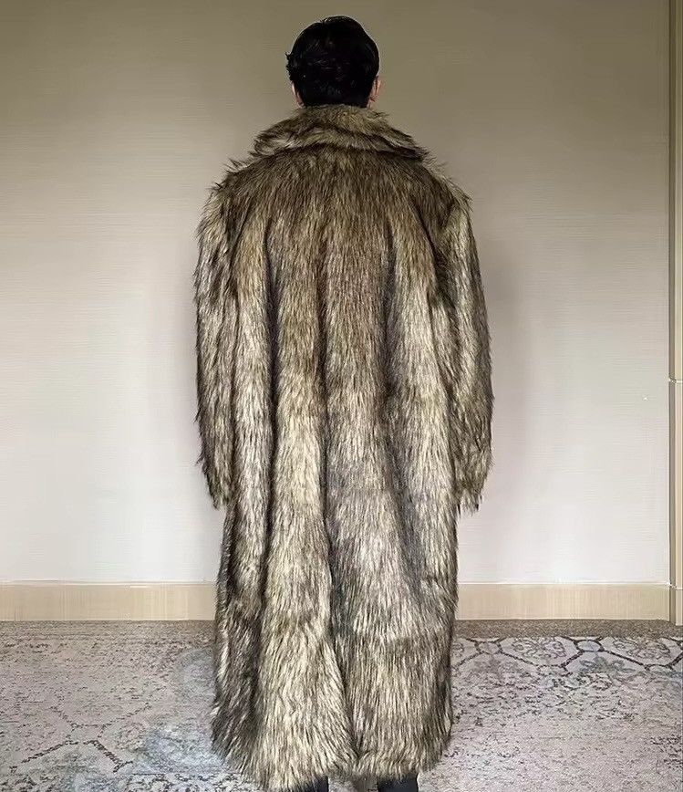 Other Faux Fur Designer Streetwear Maxi Winter Warm Men’s Coat Size US L / EU 52-54 / 3 - 7 Thumbnail