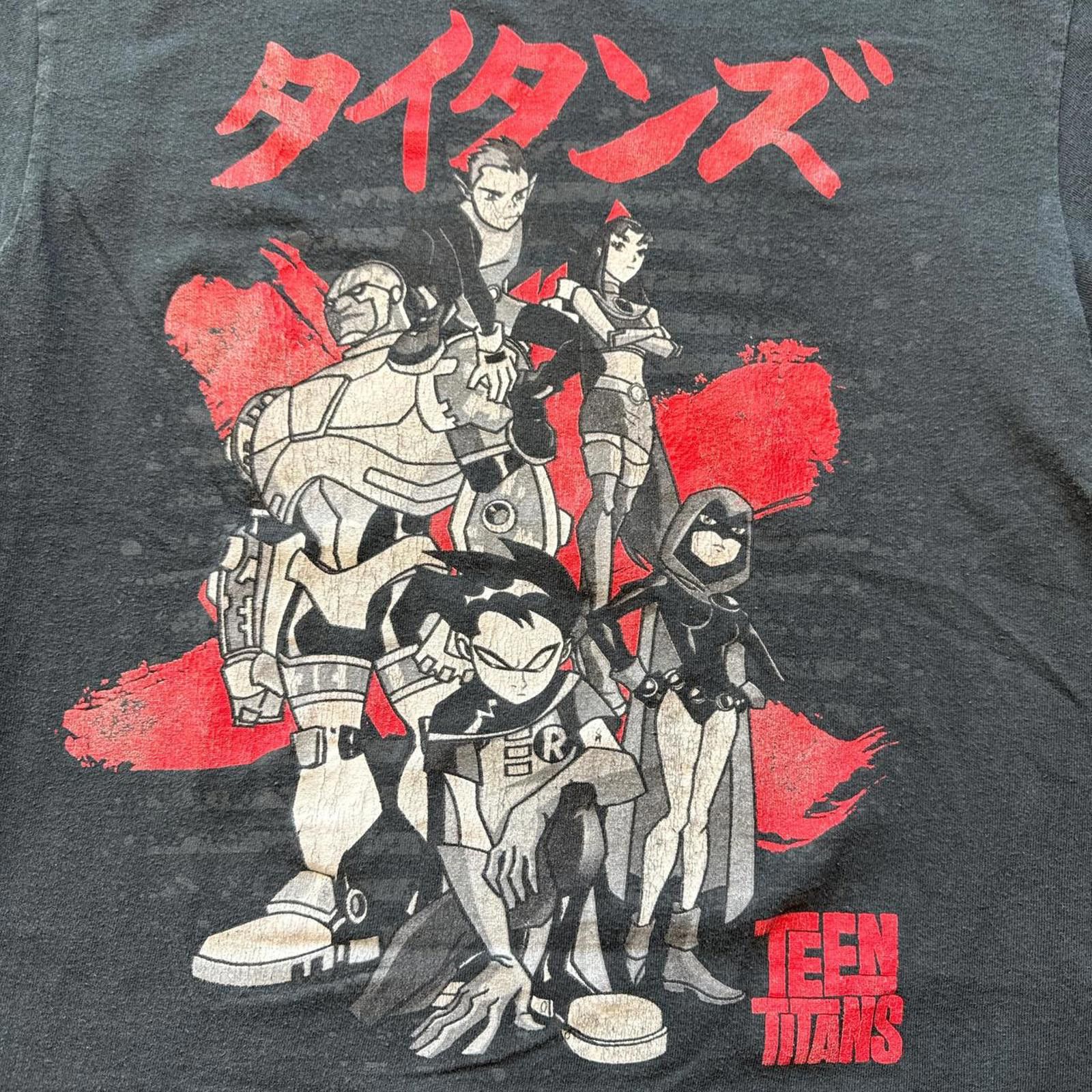 Other Teen Titansg Tokyo Japanese Logo Vintage Y2k Graphic T-Shirt Size US M / EU 48-50 / 2 - 3 Thumbnail