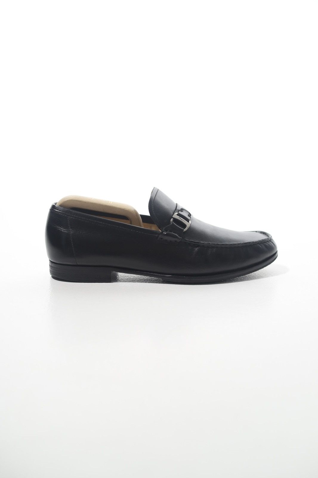Salvatore Ferragamo SALVATORE FERRAGAMO Loafers Leather Shoes Horsebit Black Men Size US 9 / EU 42 - 4 Thumbnail