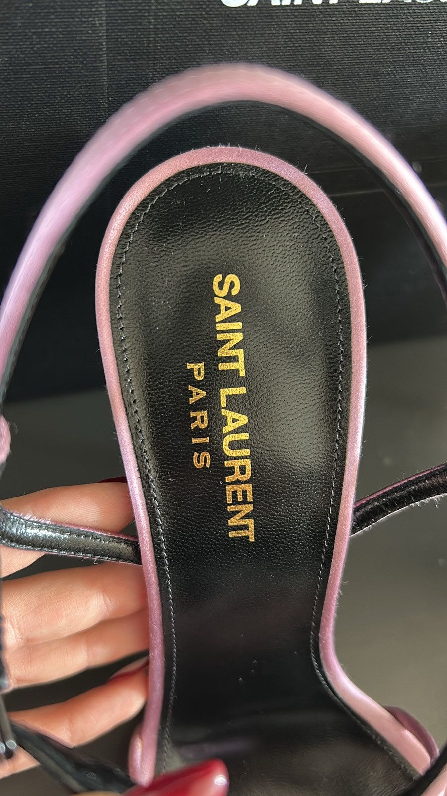 Saint Laurent Paris Escarpins Saint Laurent Size US 8 / IT 38 - 5 Thumbnail