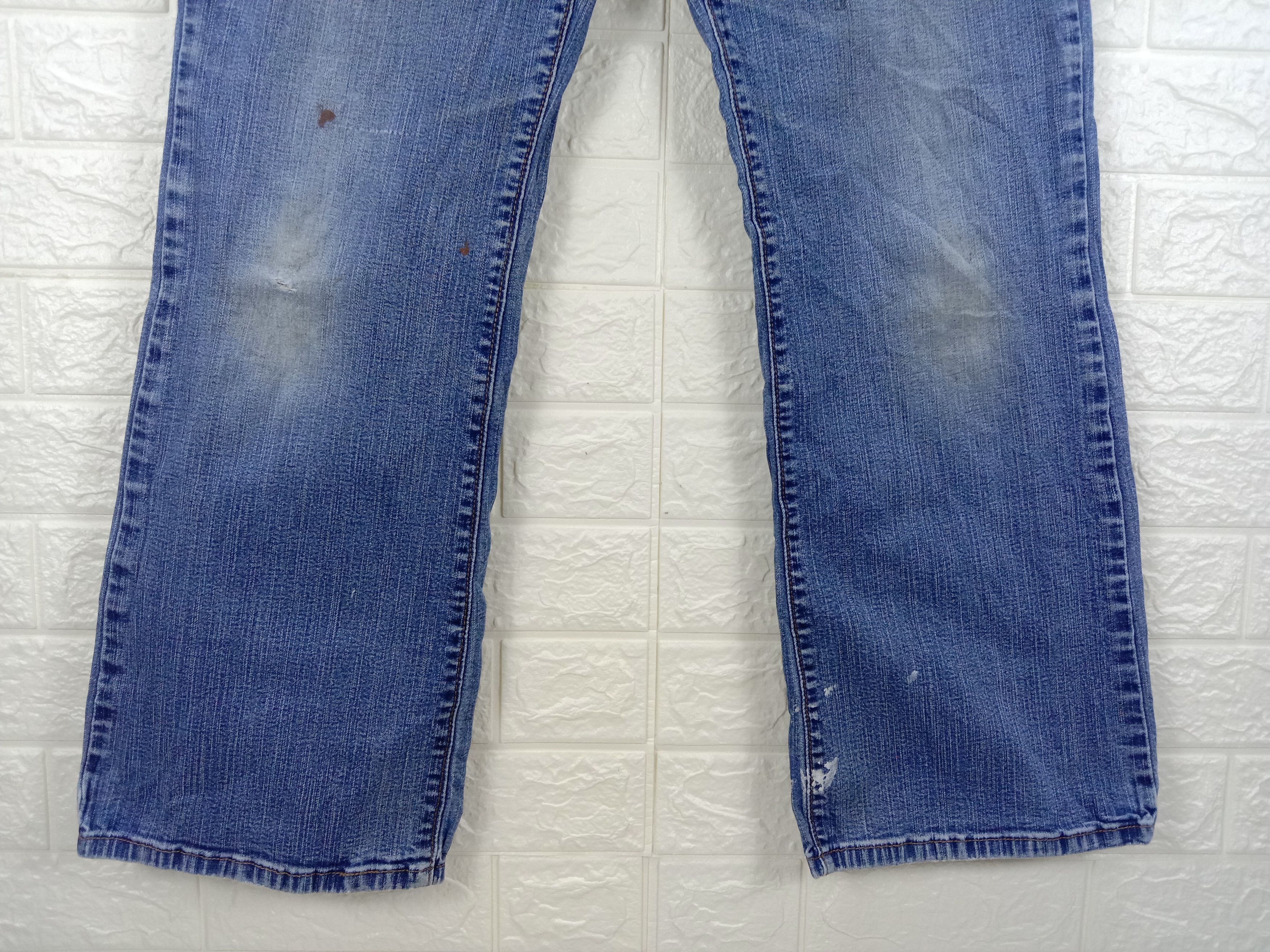 Levi's Vintage Levi's 512 Flare Jeans Slim Bootcut Denim Size 30" / US 8 / IT 44 - 4 Thumbnail
