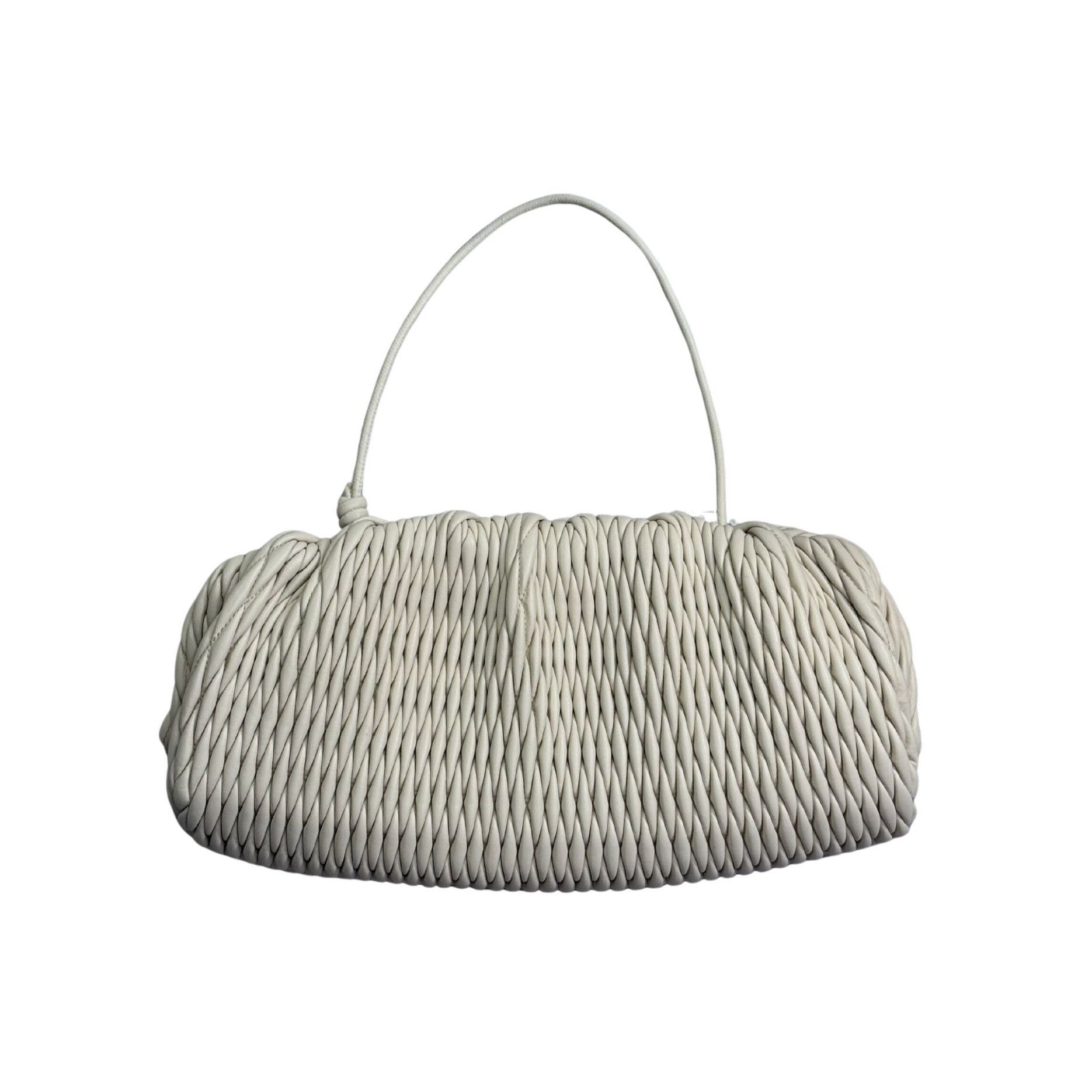 A.L.C. ALC Faye Convertible Clutch Shoulder Bag Champagne Cream NWT Size ONE SIZE - 4 Thumbnail