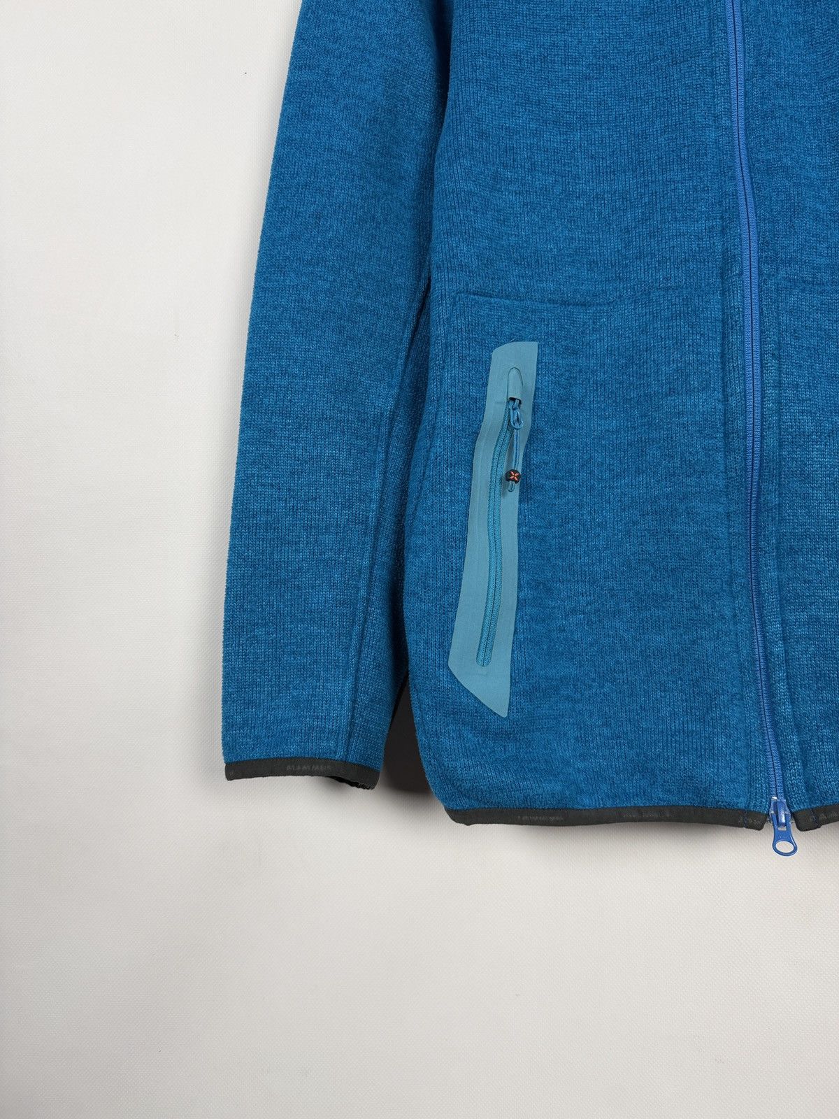 Mammut Men’s Mammut Full Zip Fleece Jacket Outdoor Trekking Size S Size US S / EU 44-46 / 1 - 4 Thumbnail