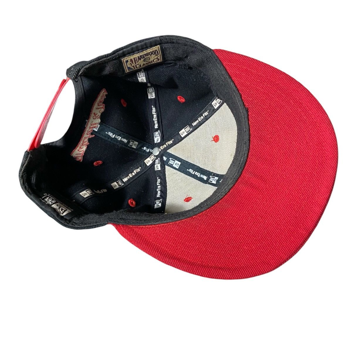 NBA × Vintage Vintage 90s Chicago Bulls NBA Hat Size ONE SIZE - 5 Thumbnail