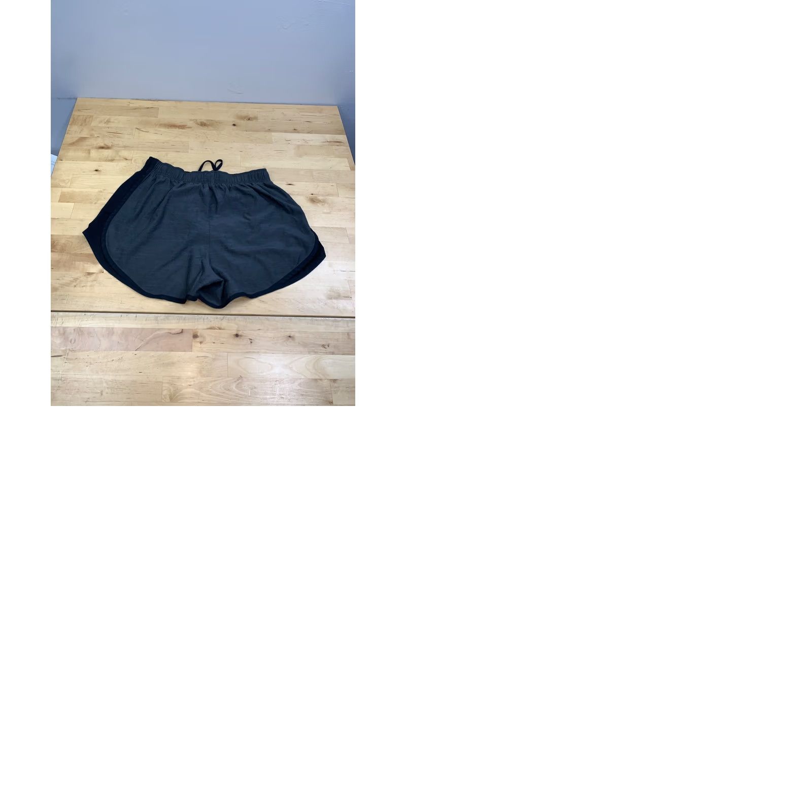 Nike Nike Running Shorts Women S/M Black Gray Activewear Gym Training 13222 Size 28" / US 6 / IT 42 - 10 Thumbnail