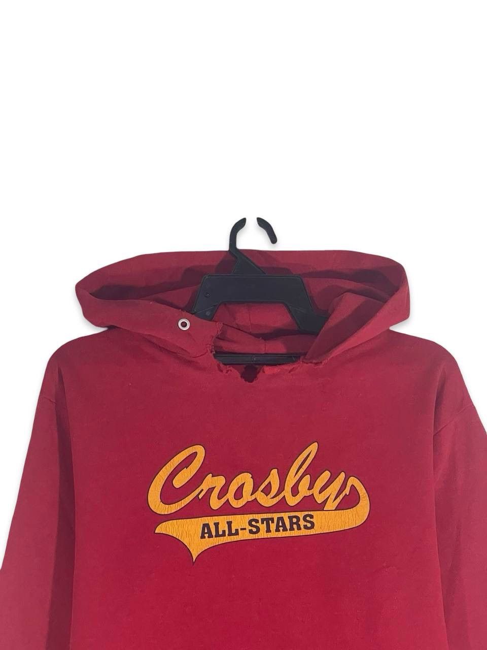 Other Vintage 90s crosby all stars hoodie pullover size M Size US M / EU 48-50 / 2 - 2 Thumbnail
