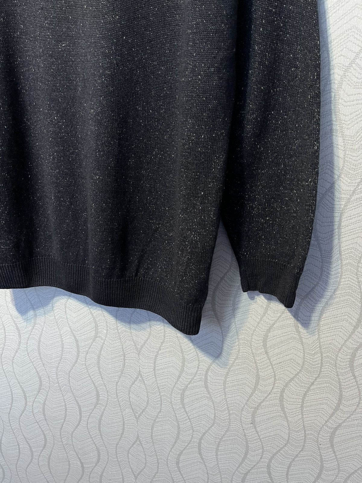 Loro Piana Loro Piana Half-Zip Jupmer Sweater Cashmere Linen Silk XXL Size US XXL / EU 58 / 5 - 6 Thumbnail