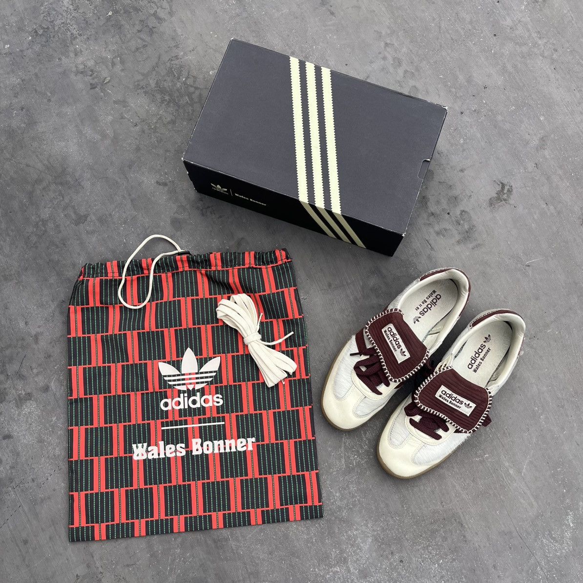 Adidas × Wales Bonner Adidas Wales Bonner Pony Size US 9.5 / EU 42-43 - 2 Thumbnail