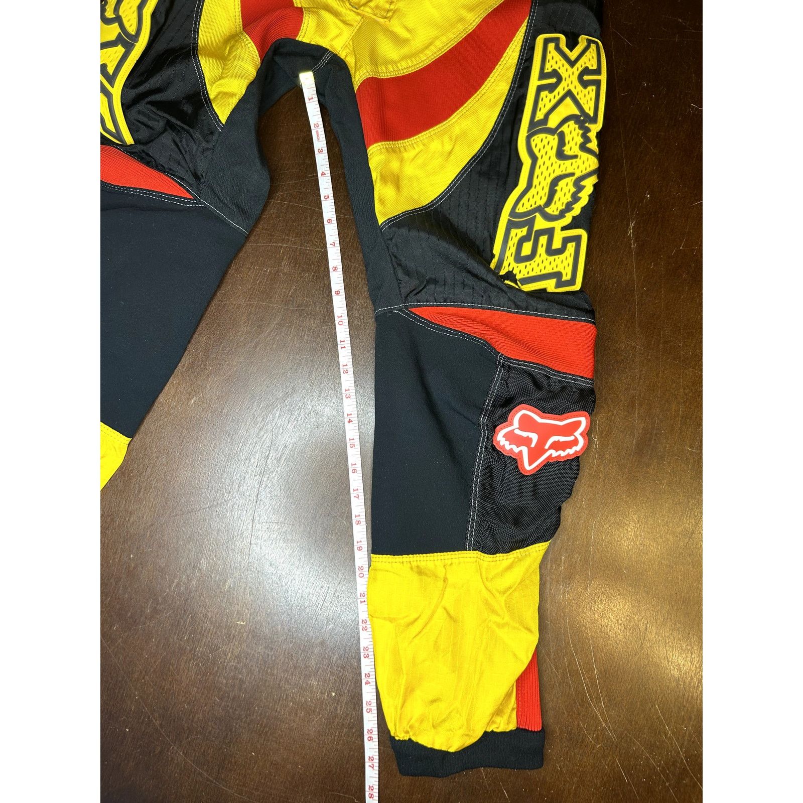 Fox Racing VTG 1990s Fox Racing 360 Performance Race Pants Size 32 Size US 32 / EU 48 - 9 Thumbnail