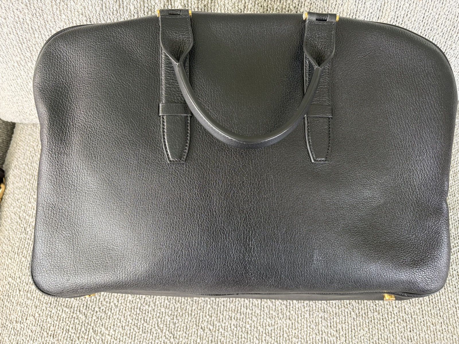 Tom Ford Tom Ford Black Duffle Bag Size ONE SIZE - 2 Thumbnail