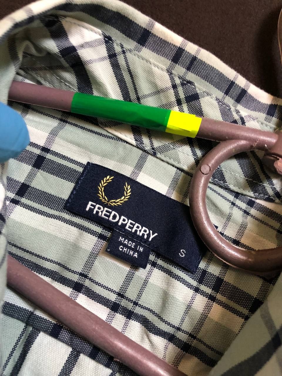Fred Perry Fred Perry Embroidered Logo Button Up Shirt Size US S / EU 44-46 / 1 - 7 Thumbnail
