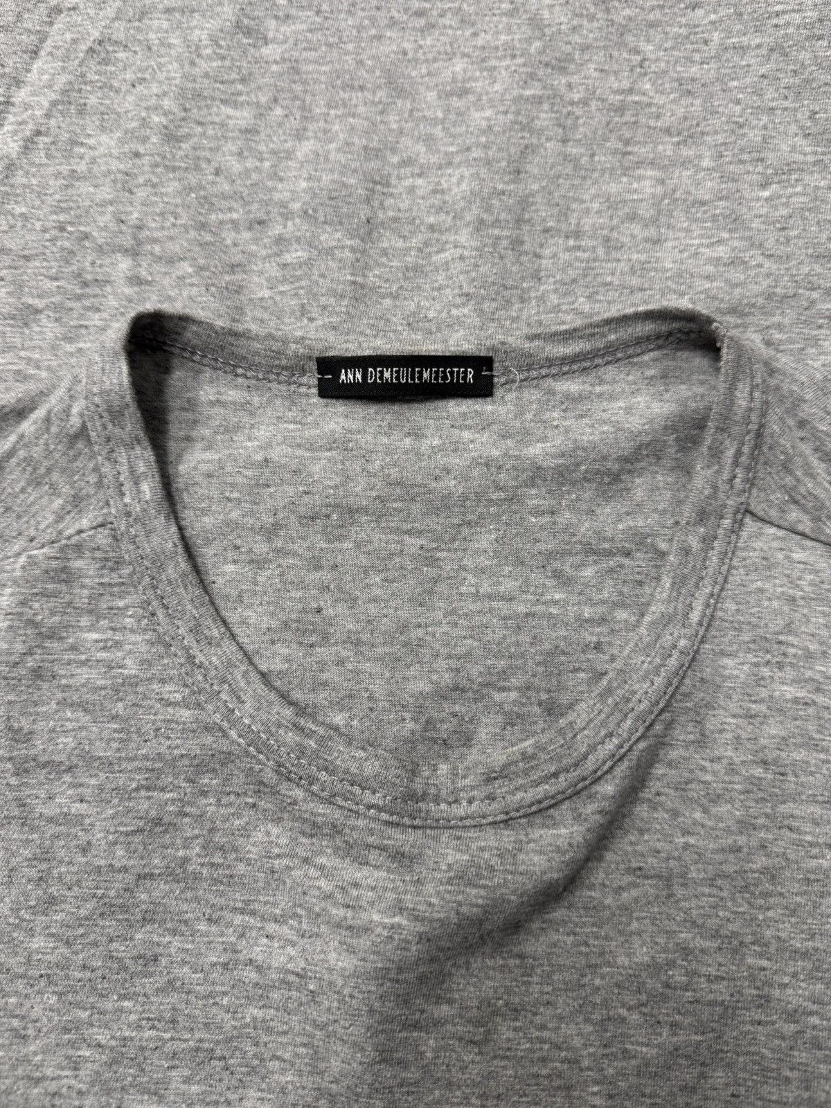 Ann Demeulemeester SS2000 Ann Demeulemeester ‘Till All Was Quiet’ Tank Top Size US M / EU 48-50 / 2 - 3 Thumbnail
