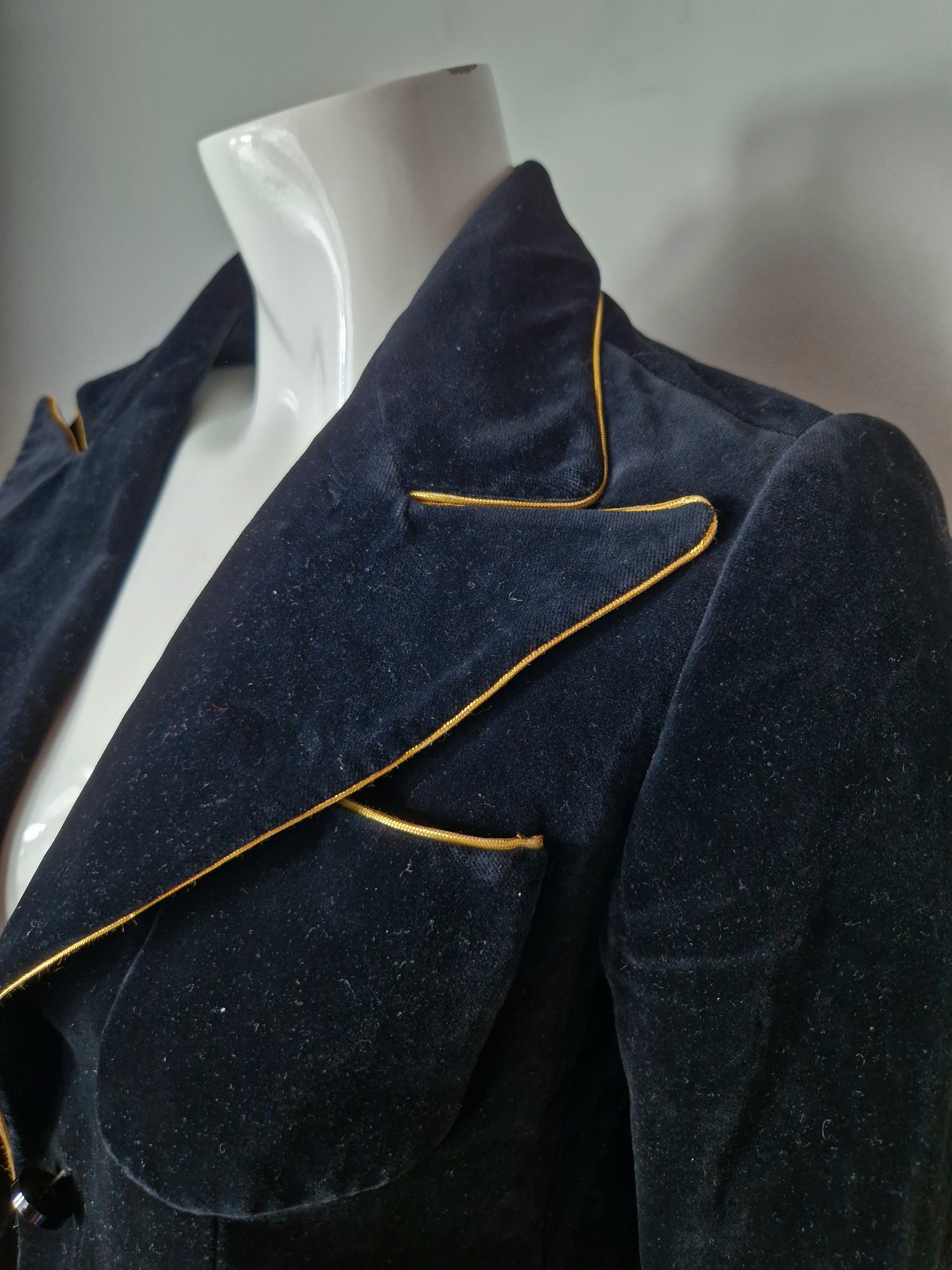 Dior Dior 1960s velvet blazer Size S / US 4 / IT 40 - 8 Thumbnail