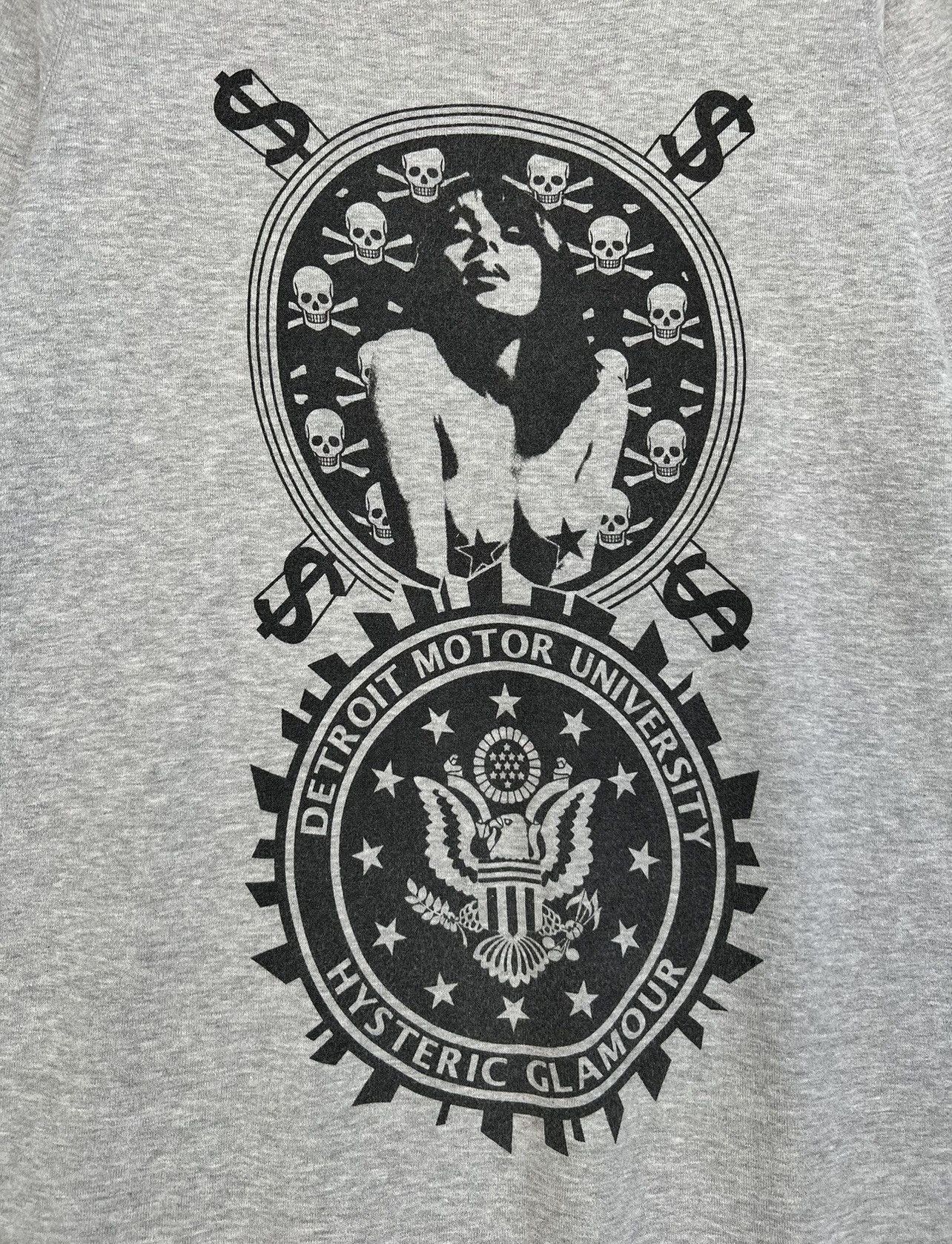 Hysteric Glamour Hysteric Glamour Blouse Big Logo Sexy Tee Size M / US 6-8 / IT 42-44 - 8 Thumbnail