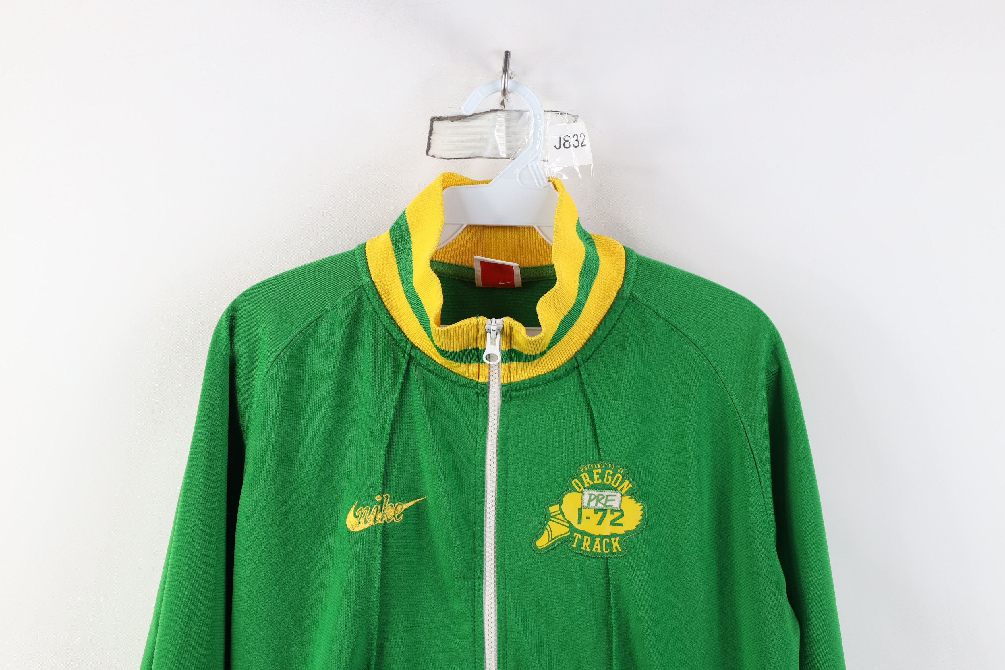 Nike Vintage Nike Prefontaine University of Oregon Track Jacket Size L / US 10 / IT 46 - 2 Thumbnail