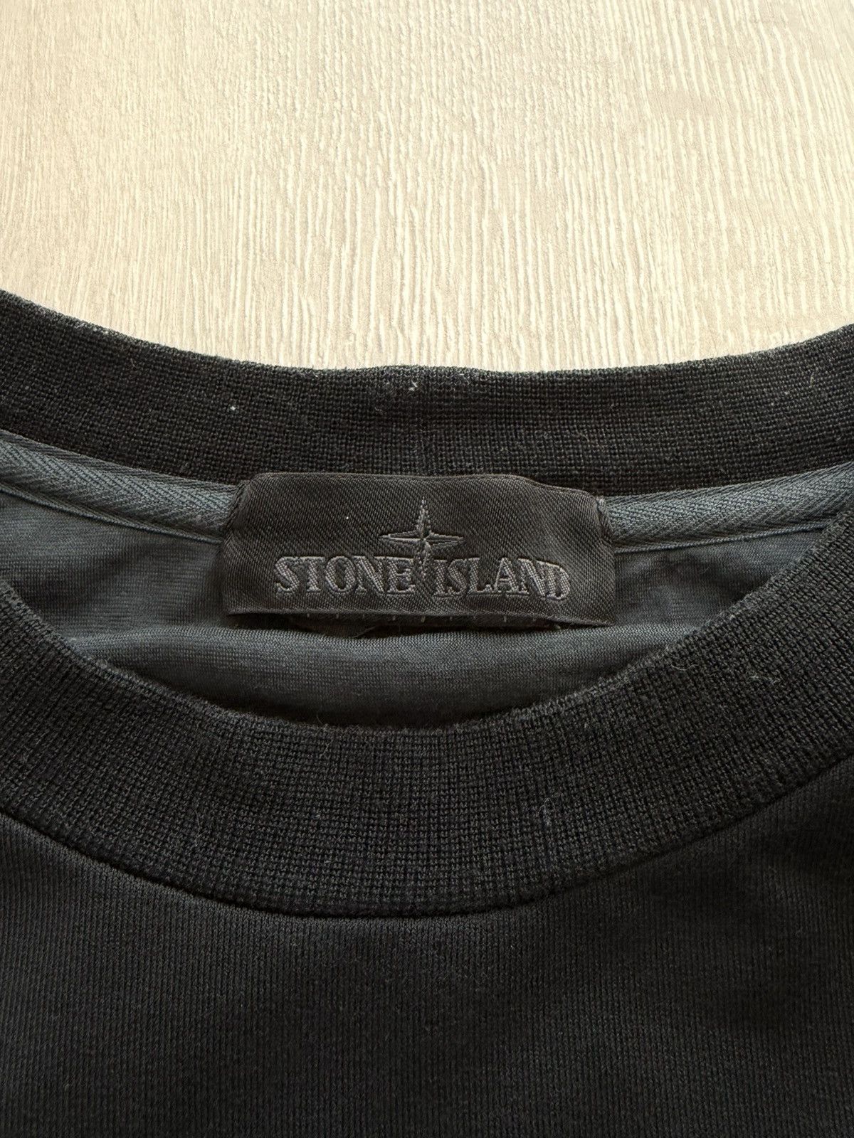 Stone Island Stone Island Ghost Piece Sweater Size US L / EU 52-54 / 3 - 3 Thumbnail