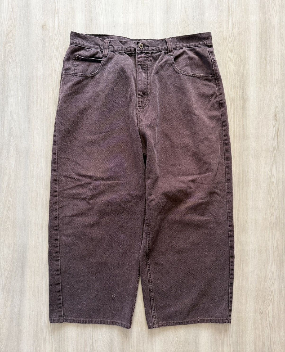Southpole Vintage Southpole Denim RN82628 Skater Baggy Sz 42 *40 Size US 40 / EU 56 - 7 Thumbnail