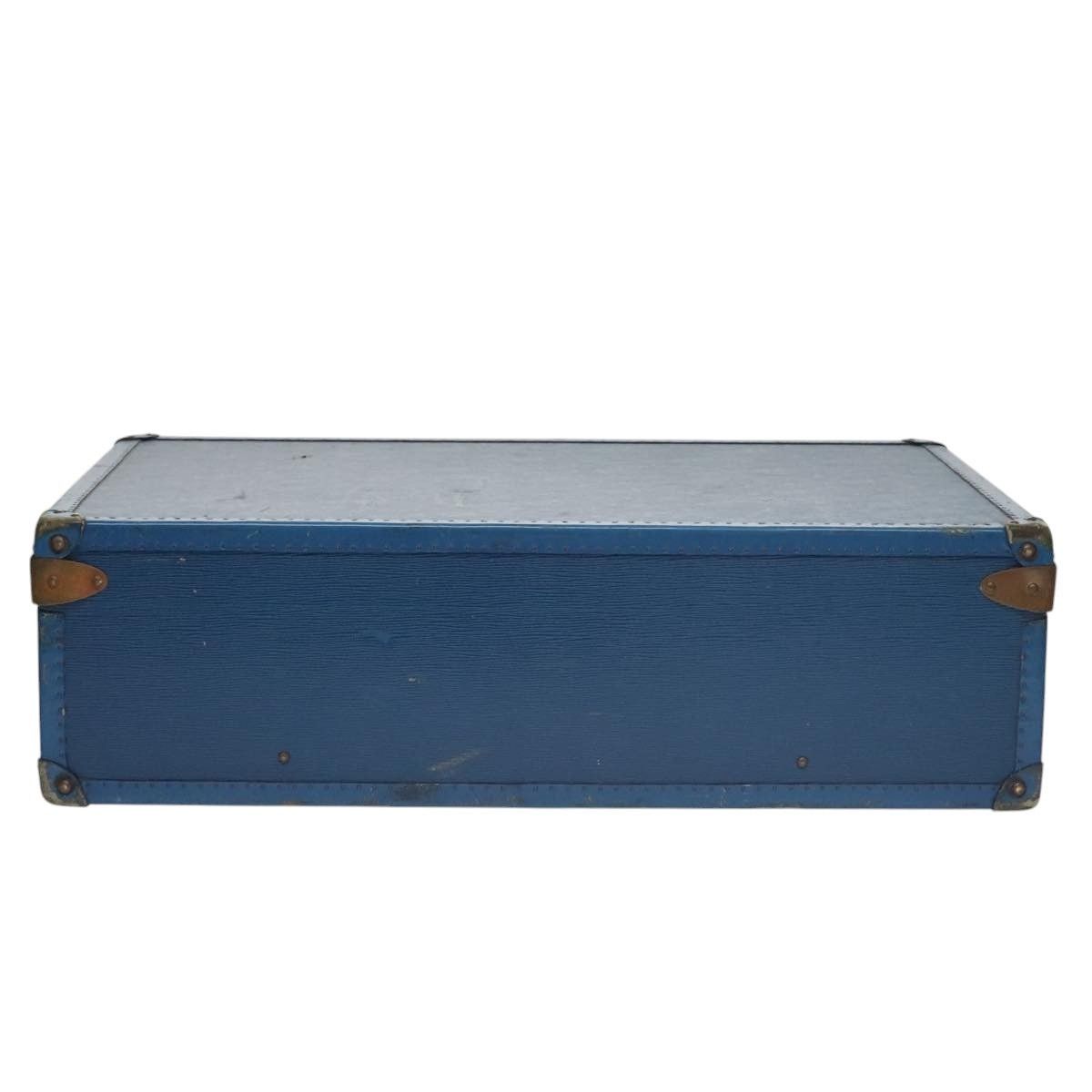 Louis Vuitton LOUIS VUITTON Epi Alzer 75 Trunk Blue Size ONE SIZE - 4 Thumbnail