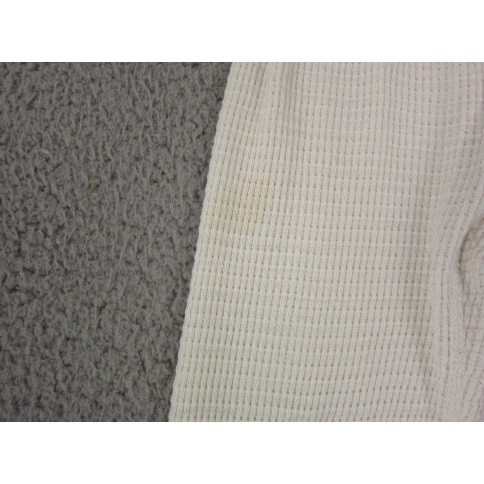Fruit Of The Loom VINTAGE Fruit of the Loom Pants Mens M Creme Beige Thermal Base Layer Jogger 26in Inseam Cotton Polyester Size US 31 - 5 Thumbnail