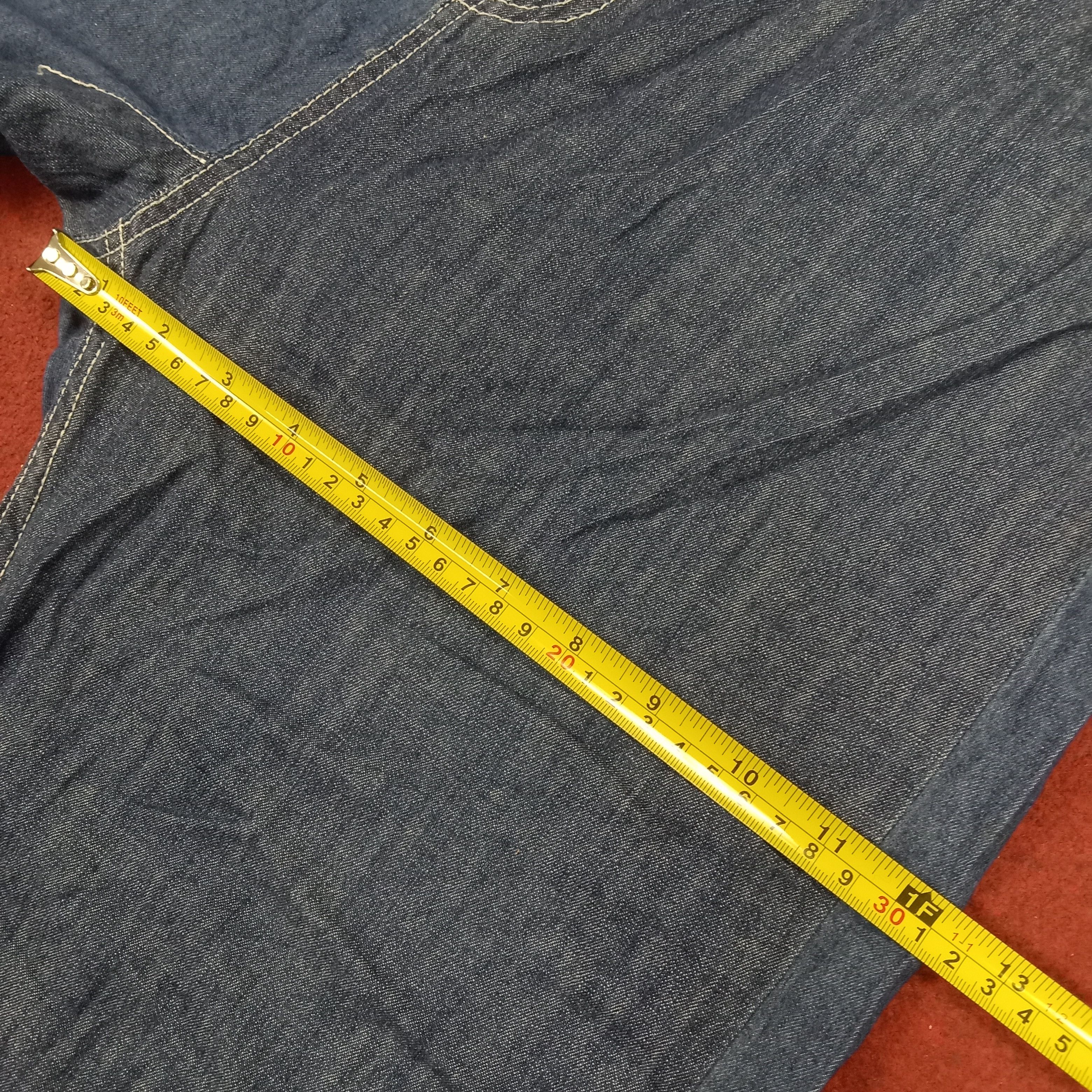Issey Miyake × Ne-Net × Vintage Ne Net Fashion Design Style Japanese Designer Pants Size US 31 - 9 Thumbnail
