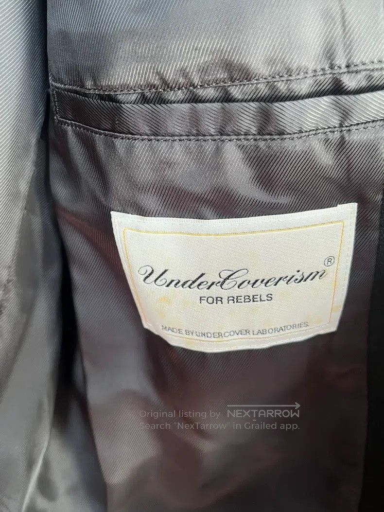 Undercover Undercover Multi-Zipper Studs Wool Overcoat Size US M / EU 48-50 / 2 - 4 Thumbnail