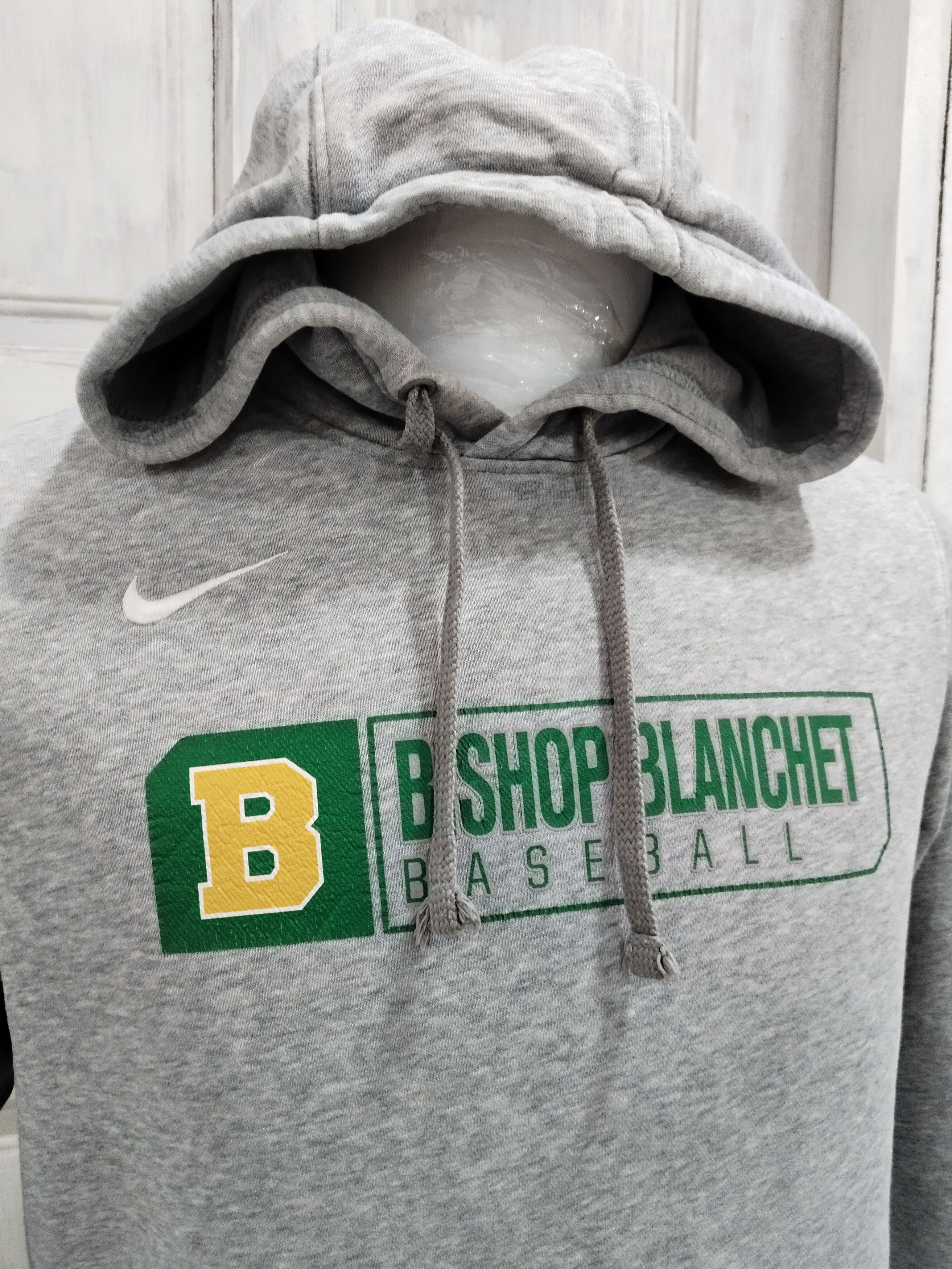 Nike × Vintage Nike Baseball Embroidery Logo Hoodie Sweatshirt Size US S / EU 44-46 / 1 - 3 Thumbnail