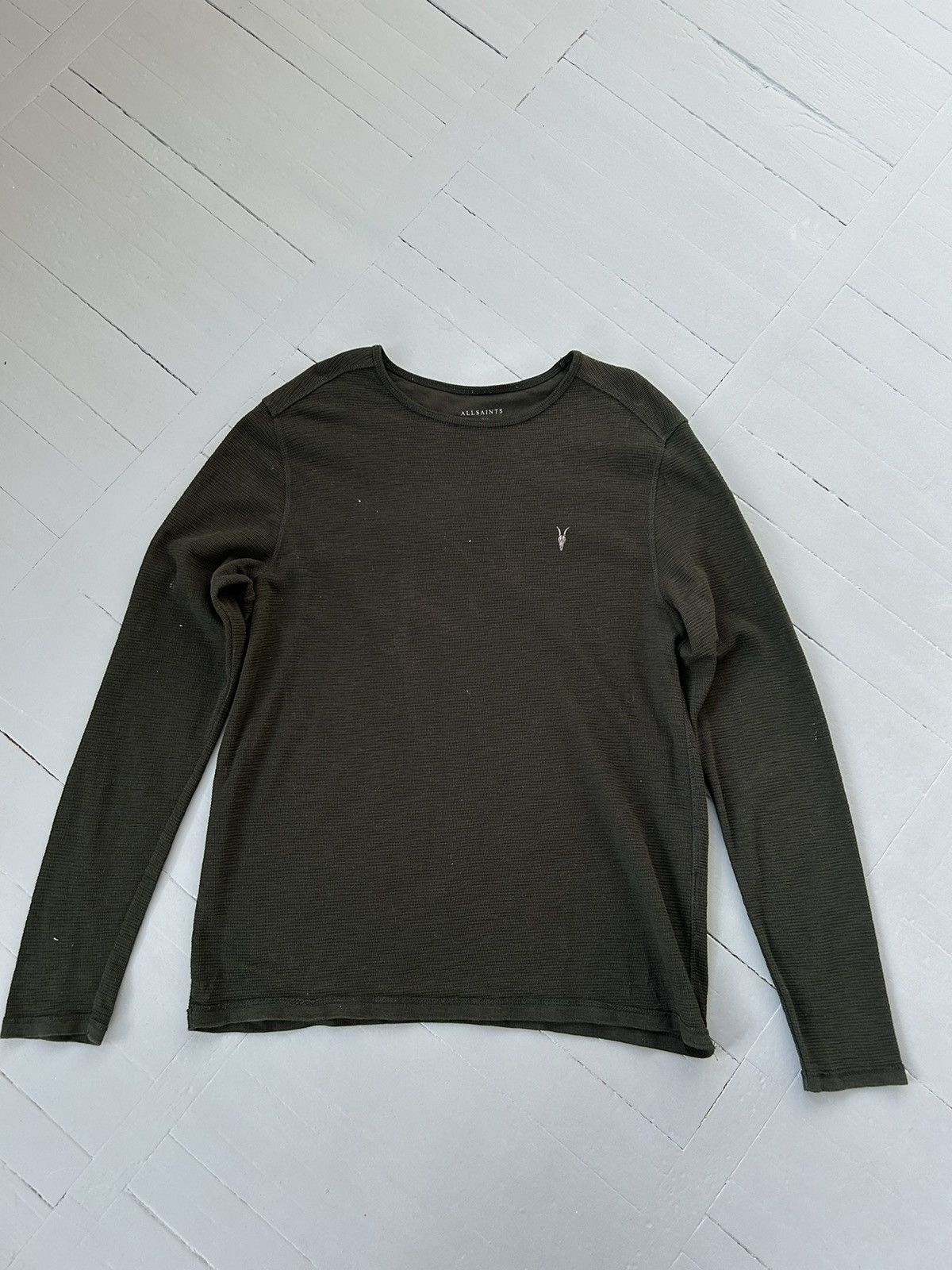 Allsaints × Japanese Brand All Saints long sleeve shirt Size US L / EU 52-54 / 3 - 1 Thumbnail