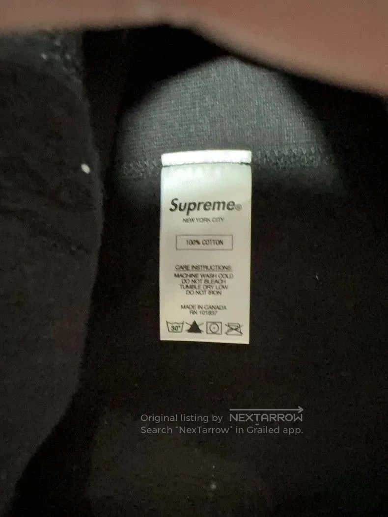 Comme des Garcons Supreme x CDG Pleated Hoodie. Size US L / EU 52-54 / 3 - 3 Thumbnail