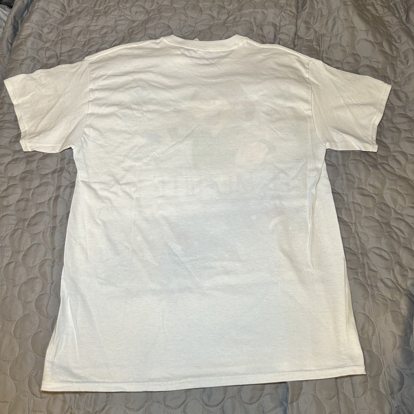 Gildan Gildan White Christmas T-Shirt Bite Me Gingerbread Unisex L Size US L / EU 52-54 / 3 - 4 Thumbnail